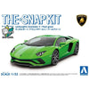 Aoshima A006348 1/32 Lamborghini Aventador S Pearl Green Snap Kit