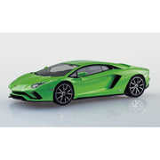 Aoshima A006348 1/32 Lamborghini Aventador S Pearl Green Snap Kit