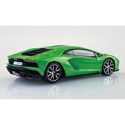 Aoshima A006348 1/32 Lamborghini Aventador S Pearl Green Snap Kit