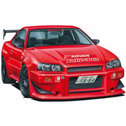 Aoshima A006351 1/24 MCR BNR34 Skyline GT-R 2002 Nissan