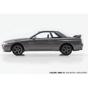 Aoshima A006353 1/32 Nissan R32 Skyline GT-R Gun-Gray Metallic