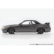 Aoshima A006353 1/32 Nissan R32 Skyline GT-R Gun-Gray Metallic