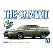Aoshima A006353 1/32 Nissan R32 Skyline GT-R Gun-Gray Metallic