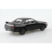 Aoshima A006355 1/32 Nissan R32 Skyline GT-R Black Pearl Metallic Snap Kit