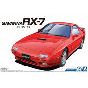 Aoshima A006365 1/24 Mazda FC3S Savanna RX-7 1989