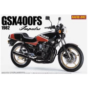 Aoshima A006376 1/12 Suzuki GK72A GSX400FS Impulse 1982