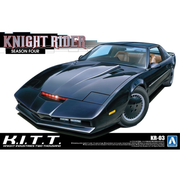 Aoshima A006377 1/24 Knight Rider Knight 2000 KITT Season IV