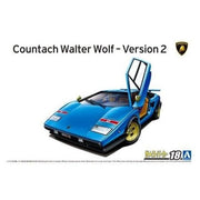 Aoshima A006383 1/24 1976 Wolf Countach Version 2