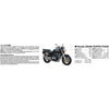 Aoshima A006384 1/12 Honda NC31 CB400 Super Four 1992
