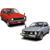 Aoshima A006423 1/20 Suzuki SS30V Alto/SS20 Cervo 1979