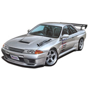 Aoshima A006453 1/24 HKS Kansai BNR32 Skyline GT-R 1990