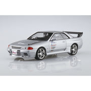 Aoshima A006453 1/24 HKS Kansai BNR32 Skyline GT-R 1990