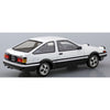 Aoshima A006467 1/32 Toyota Sprinter Trueno High-Tech Two Tone White And Black Snap Kit