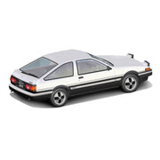 Aoshima A006467 1/32 Toyota Sprinter Trueno High-Tech Two Tone White And Black Snap Kit