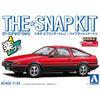 Aoshima A006468 Toyota Sprinter Trueno High-Tech Two Tone Red And Black