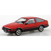 Aoshima A006468 1/32 Toyota Sprinter Trueno High-Tech Two Tone Red And Black