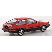 Aoshima A006468 1/32 Toyota Sprinter Trueno High-Tech Two Tone Red And Black