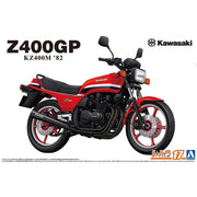 Aoshima A006478 1/12 Kawasaki KZ400M Z400GP 1982