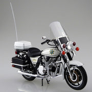 Aoshima A006480 1/12 Kawasaki KZ1000P Police1000 1982