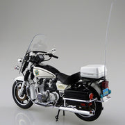 Aoshima A006480 1/12 Kawasaki KZ1000P Police1000 1982