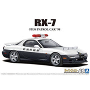 Aoshima A006486 1/24 Mazda FD3S RX-7 The Patrol Car 98