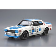 Aoshima A006487 1/24 Hakosuka Gt-R 50 Glorious Wins In Memory Of Takahashi Kunimitsu