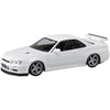 Aoshima A006632 1/32 Nissan R34 Skyline GT-R Custom Wheel White Pearl Snap Kit