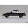 Aoshima A006634 1/32 Nissan R32 Skyline GT-R Custom Wheel Gun-Gray Metallic Snap Kit No.14-SP1