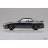 Aoshima A006634 1/32 Nissan R32 Skyline GT-R Custom Wheel Gun-Gray Metallic Snap Kit No.14-SP1
