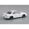 Aoshima A006635 1/32 Nissan R32 Skyline GT-R Custom Wheel Crystal White Snap Kit No.14-SP2