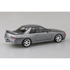 Aoshima A006637 1/32 Nissan R32 Skyline GT-R Custom Wheel Spark Silver Snap Kit No.14-SP4