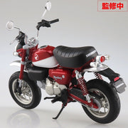 Aoshima A010956 1/12 Honda Monkey 125 Pearl Nebula Red