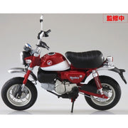 Aoshima A010956 1/12 Honda Monkey 125 Pearl Nebula Red