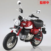 Aoshima A010956 1/12 Honda Monkey 125 Pearl Nebula Red