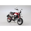 Aoshima A0109561/12 Honda Monkey 125 Pearl Nebula Red Diecast