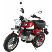 Aoshima A0109561/12 Honda Monkey 125 Pearl Nebula Red Diecast