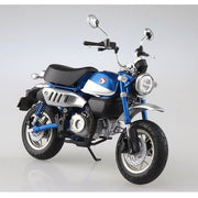 Aoshima A010957 1/12 Honda Monkey 125 Pearl Glittering Blue