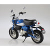 Aoshima A010957 1/12 Honda Monkey 125 Pearl Glittering Blue