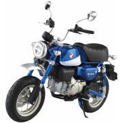 Aoshima A0109571/12 Honda Monkey 125 Pearl Glittering Blue Diecast