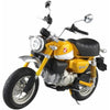 Aoshima A0109581/12 Honda Monkey 125 Bananas Yellow Diecast 4905083109588