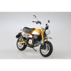 Aoshima A0109581/12 Honda Monkey 125 Bananas Yellow Diecast
