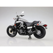 Aoshima A010960 1/12 Yamaha VMAX New Silver Dust