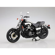 Aoshima A010960 1/12 Yamaha VMAX New Silver Dust