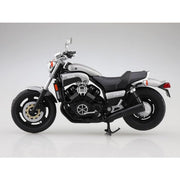 Aoshima A010960 1/12 Yamaha VMAX New Silver Dust