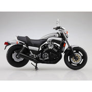Aoshima A010960 1/12 Yamaha VMAX New Silver Dust