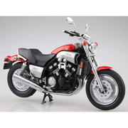 Aoshima A010961 1/12 Yamaha VMAX Fire Red