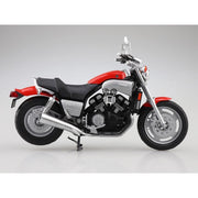 Aoshima A010961 1/12 Yamaha VMAX Fire Red