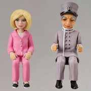 Aoshima 064412 1/32 Thunderbirds Classic FAB 1 with Lady Penelope and Parker figures