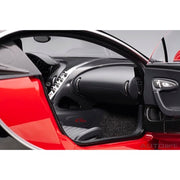 AutoArt 12113 1/12 Bugatti Chiron 2017 Italian Red/Nocturne Black