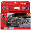 Airfix A55117 1/72 Small Gift Set Willys MB Jeep
